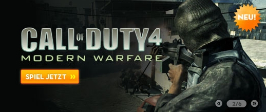 Call of Duty 4 Automatenspiel online spielen