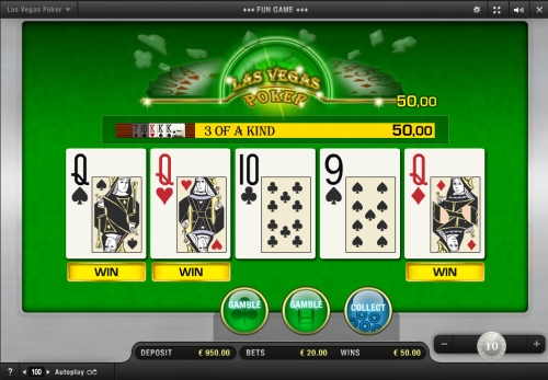 Poker Casino Las Vegas